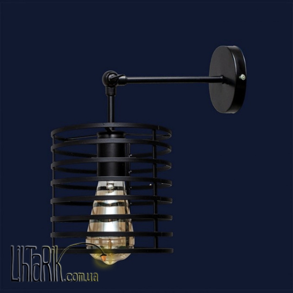 Levistella Настенный светильник 707W9150F-1 BK