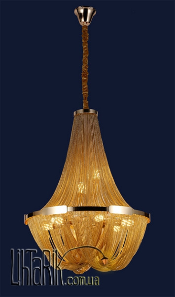 Levistella Подвесная люстра 908D0084-8 SGold