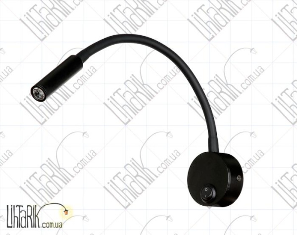 Levistella настенный светильник 920V1501 BK