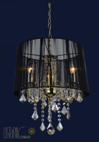 Levistella Подвесной светильник 7204003GD-3GD BLACK