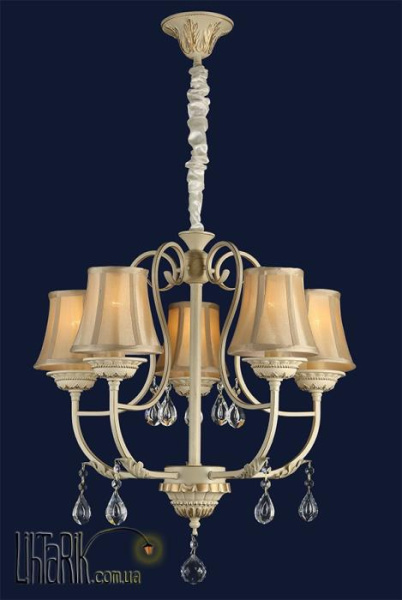 Levistella Люстра 755MK30112-5 CRM+GLD