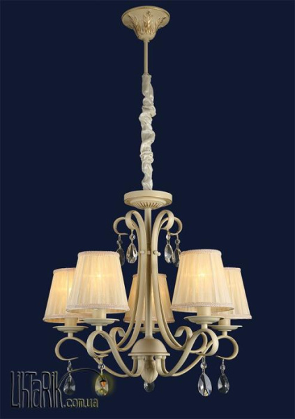 Levistella Люстра 755MK30004-5 CRM+GLD