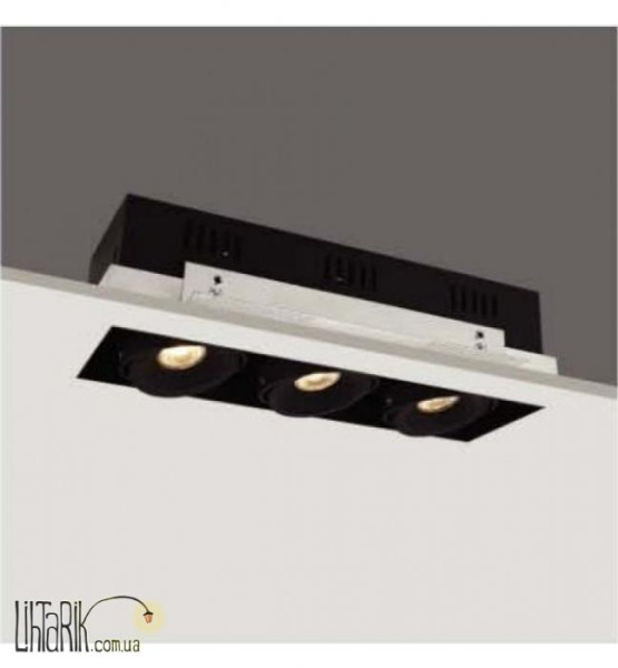 Карданные светильники Trimless, 3x10w ML-R3B0350