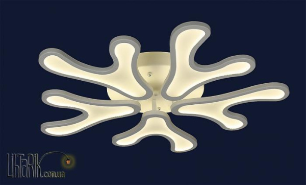 Levistella потолочный светильник 755MX10018-5 WH LED