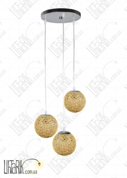 Levistella подвесной светильник 9711503-3 BEIGE