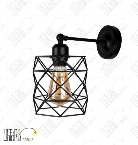 Levistella настенный светильник 756WPR105F-1 BK