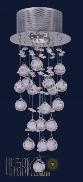 Levistella Потолочный светильник 7777036-1 CH прозрачный