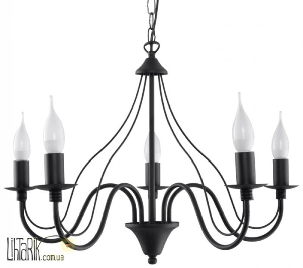 SOLLUX LIGHTING yrandol MINERWA 5 Czarny SL.0218