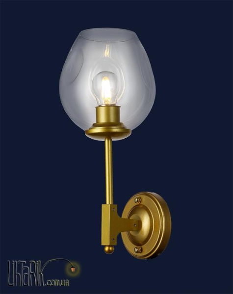 Levistella Настенный светильник 756LWPR0231-1GD CL (756LWPR0231-1WH+CL)