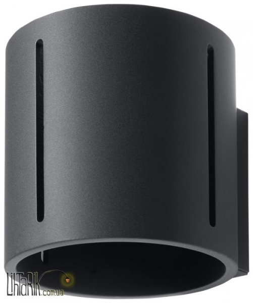 SOLLUX LIGHTING Светильник настенный INEZ Czarny SL.0353