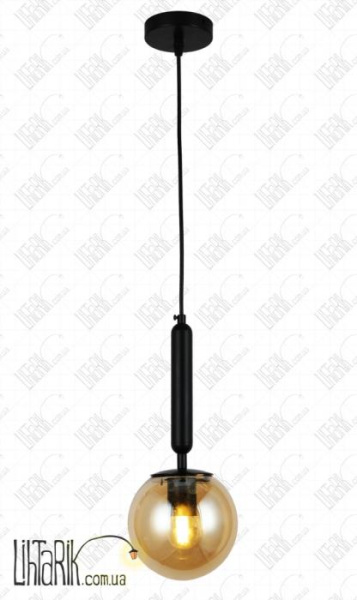 Levistella Подвесной светильник 9163515-1 BK BR (9163515-1 BK+BR)