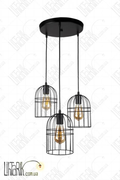Levistella подвесной светильник 756PR106F-3 BK (300)