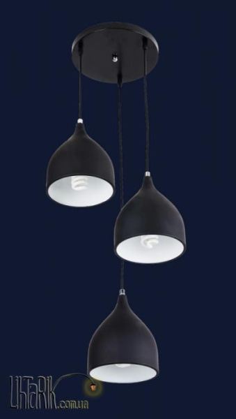 Levistella Подвесная люстра 7044462-3 BLACK