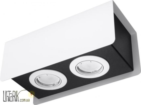 SOLLUX LIGHTING Светильник припотолочный STEREO 2 Biay SL.0406
