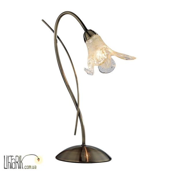 Декоративная настольная лампа Searchlight LILY EU4491AB