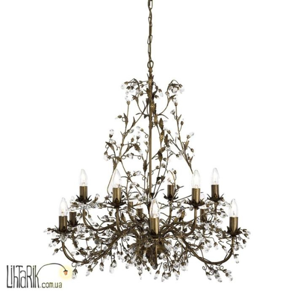 Люстра Searchlight Almandite 24912-12BR