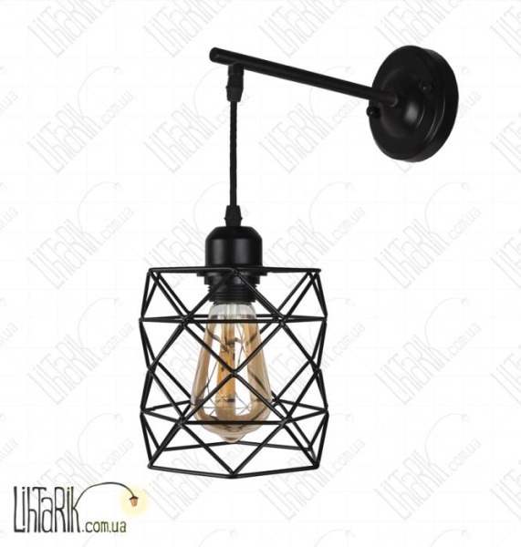 Levistella настенный светильник 756WPR105F2-1 BK