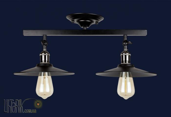 Levistella Потолочный светильник 752X837F-2 BK