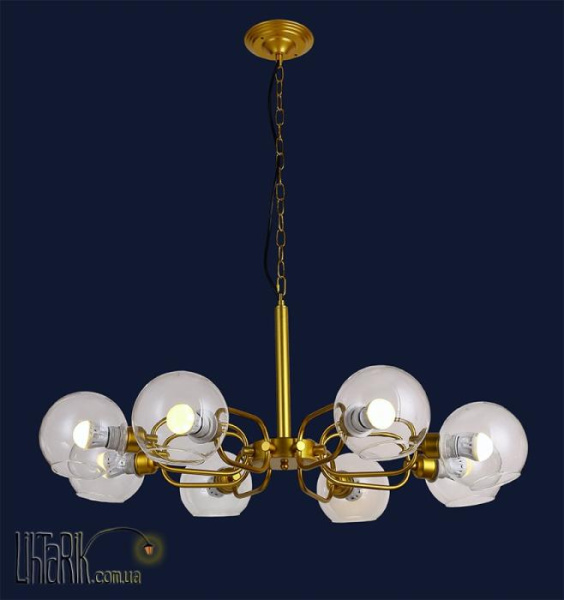 Levistella Подвесная люстра 756PR6508-8 GD (756PR6510-8 GD)