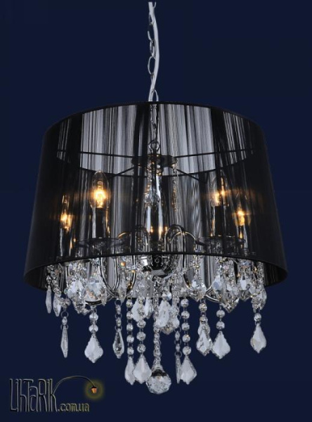 Levistella Подвесной светильник 7205005WH-5WH BLACK