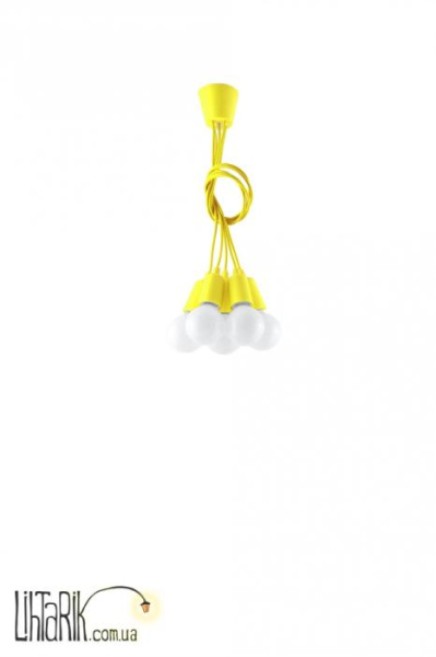 SOLLUX LIGHTING Светильник подвесной DIEGO 5 ta SL.0580