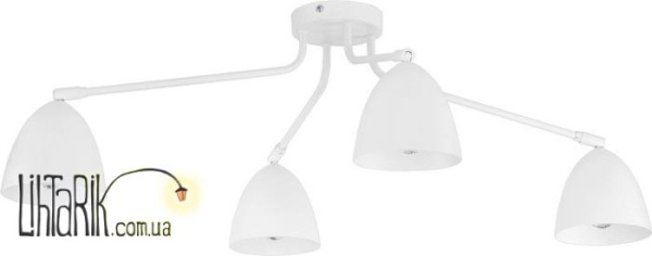 Люстра TK Lighting LORETTA WHITE - 2373