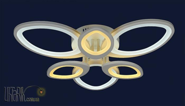 Levistella потолочный светильник 755MX10015-3 3 WH LED (755MX10015-3+3 WH LED)