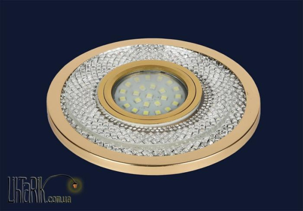 Levistella точечный светильник 716MKD-C23 GD (716MKD-C23 GD (LED лента в комплекте))