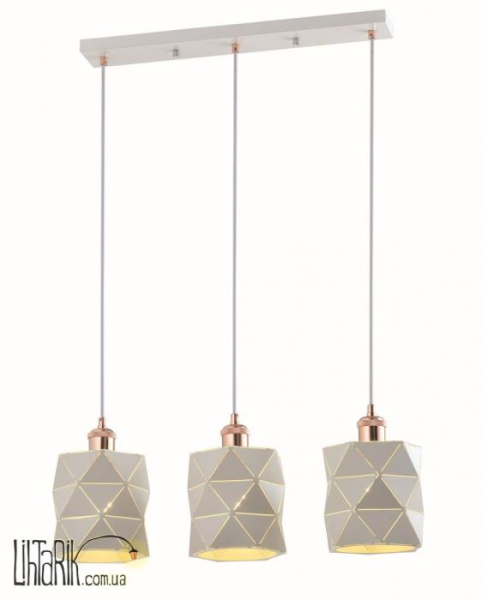 Auhilon Светильник подвесной NEMO 3L (MD17040-3C-WH)