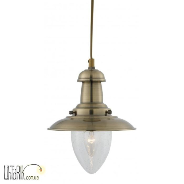 Подвесной светильник Searchlight Fisherman 5787AB