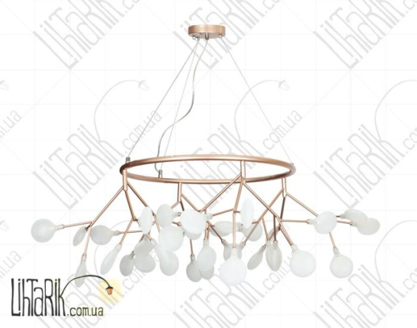 Levistella потолочная подвесная люстра 918LP263-36 RS WH (918LP263-36 RS+WH)