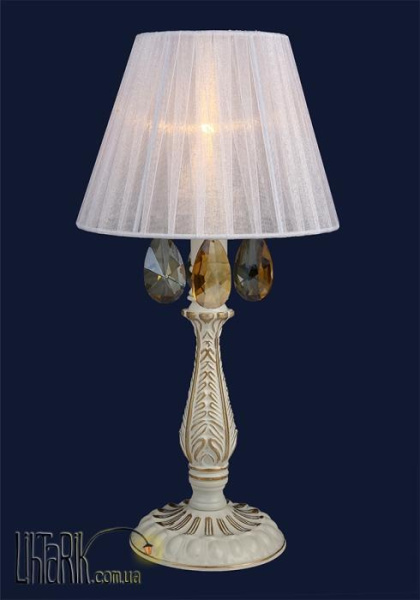 Levistella Настольная лампа 755MK30027T-1 WT+FGD