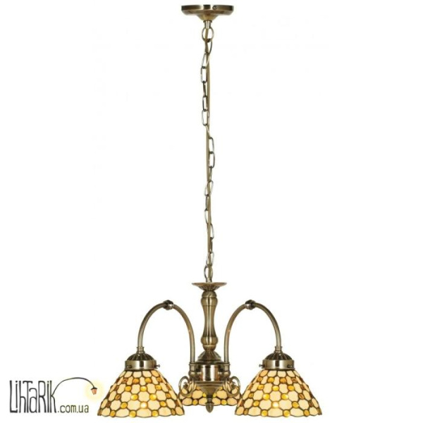 Люстра Searchlight RAINDROP 3143-3BR