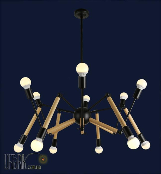 Levistella Подвесная люстра 752310-12 BK