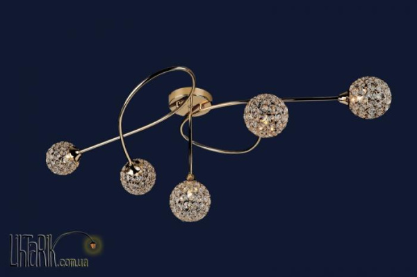 Levistella Потолочный светильник 721Х88152-5 GD