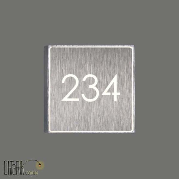 Приставной настенный светильник Picto 16/3563 LED 3000 Number