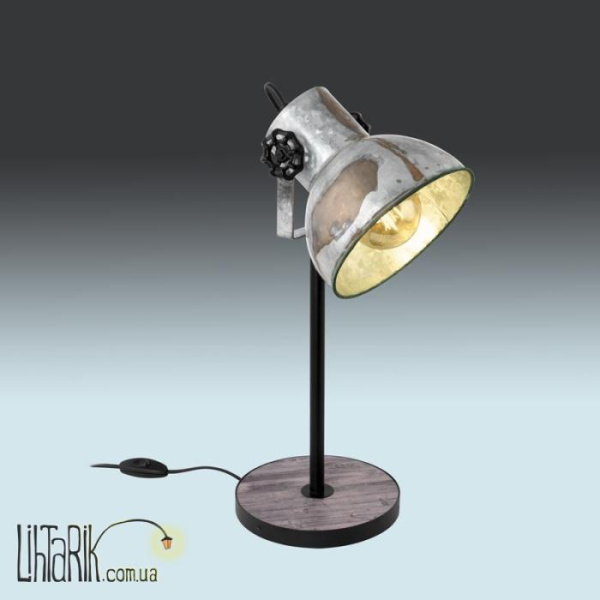 Настольная лампа Eglo BARNSTAPLE 49718