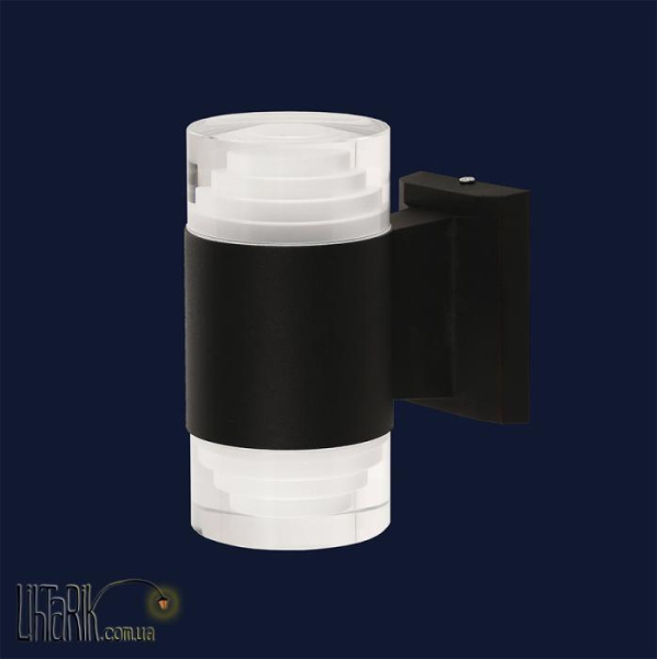 Levistella Уличный светильник 767L524-WL-2 BK LED 6W