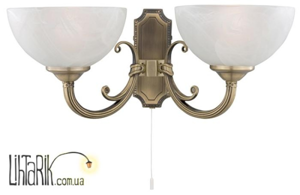 Бра Searchlight Windsor 3772-2AB