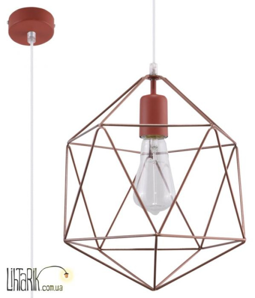 SOLLUX LIGHTING Светильник подвесной GASPARE Miedziana SL.0289