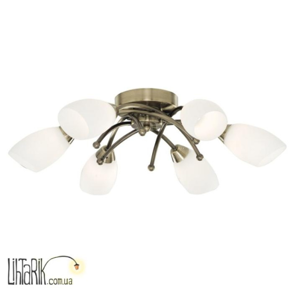 Люстра припотолочная Searchlight Opera 8186-6AB