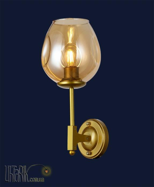 Levistella Настенный светильник 756LWPR0231-1GD BR (756LWPR0231-1WH+BR)