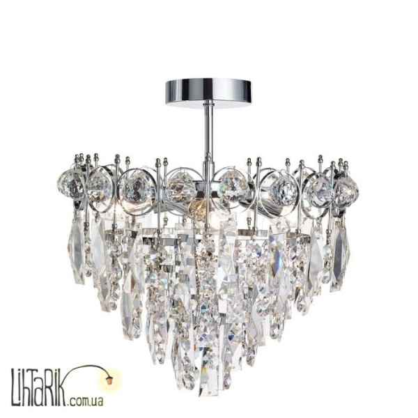 Люстра припотолочная Searchlight CATHERINE 2593-3CC
