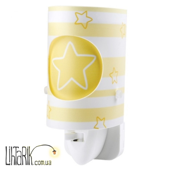 Светильник детский (ночник) Dalber Dream Light Yellow 63193L