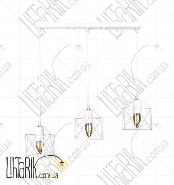 Levistella Потолочный светильник 756PR101F-3 WH (500)