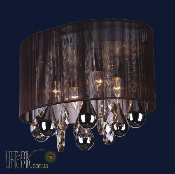 Levistella Потолочный светильник 7777034-4 КОРИЧНЕВЫЙ