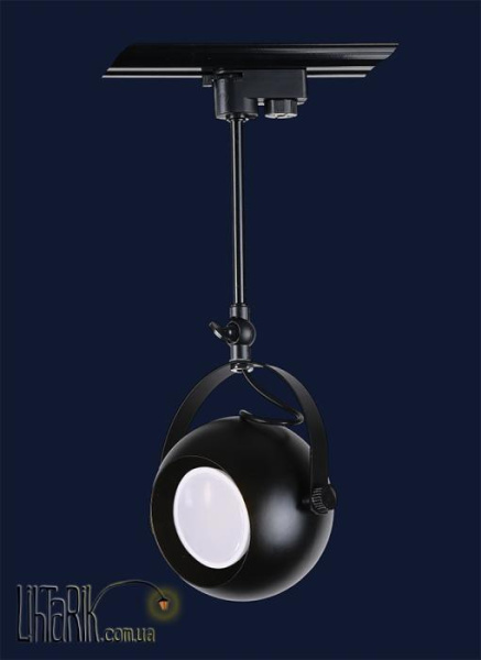 Потолочный трек-прожектор 7521209-1A BK