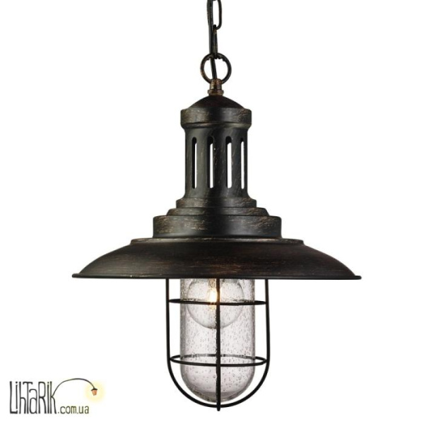 Подвесной светильник Searchlight Fisherman 5401BG
