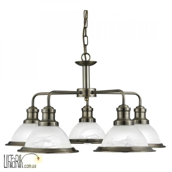 Люстра Searchlight BISTRO 1595-5AB