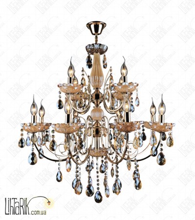 Levistella Подвесная люстра 7027023-8+4 FGD+G